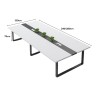 ALPHA Conference Table - JIJI.SG