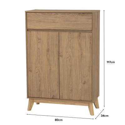 DAKO Multi-Functional Cabinet