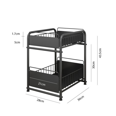 BALANDIS Under Sink Rack