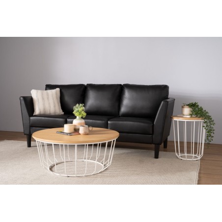 GABRIEL 3 Seater Sofa in Leather