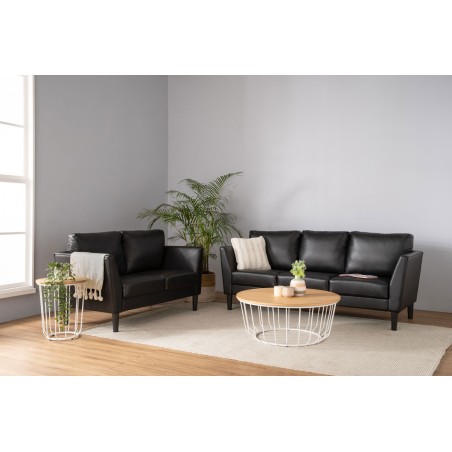 GABRIEL 3 Seater Sofa in Leather GABRIEL 3 Seater Sofa in Leather