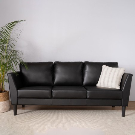 GABRIEL 3 Seater Sofa in Leather