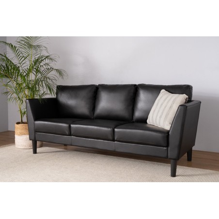 GABRIEL 3 Seater Sofa in Leather GABRIEL 3 Seater Sofa in Leather