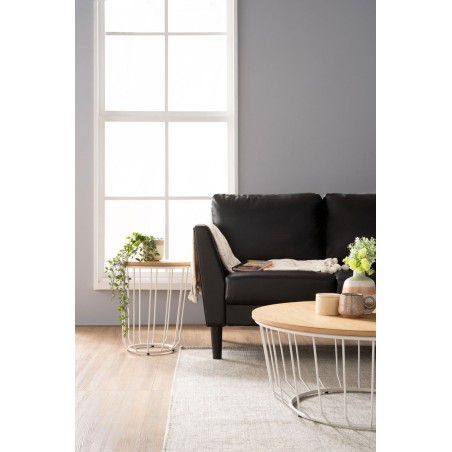 GABRIEL 3 Seater Sofa in Leather GABRIEL 3 Seater Sofa in Leather