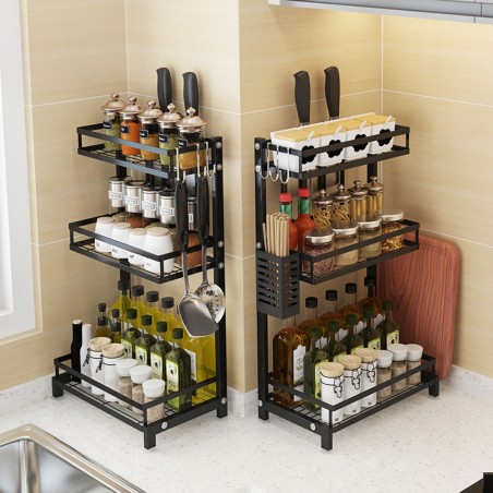 BALDER Kitchen Organiser Rack