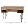 RAMOS Desk with Drawer - JIJI.SG