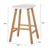 HETTY Bar Stool - JIJI.SG