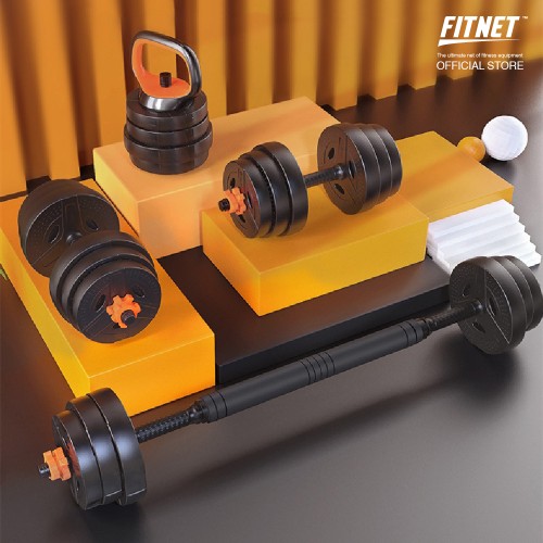 WELDON 3-in-1 Dumbbell Set