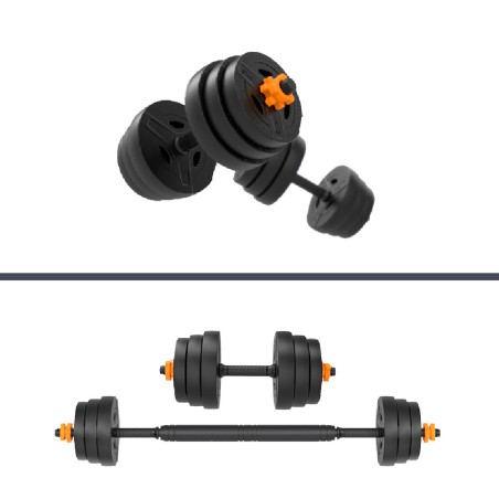 WELDON 3-in-1 Dumbbell Set