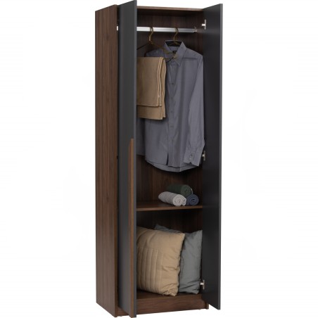 MANDO Wardrobe with 2 Doors