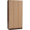 MANDO Wardrobe with 3 Doors