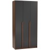 MANDO Wardrobe with 3 Doors