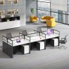 ALPHA HHH-Panel Partition Work Station - JIJI.SG