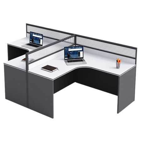 ALPHA T-Panel Partition Work Station