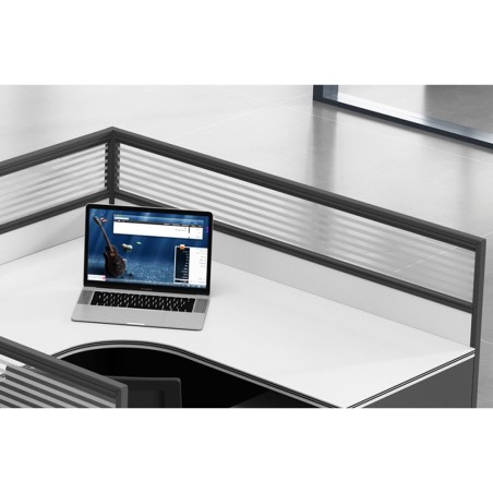 ALPHA T-Panel Partition Work Station