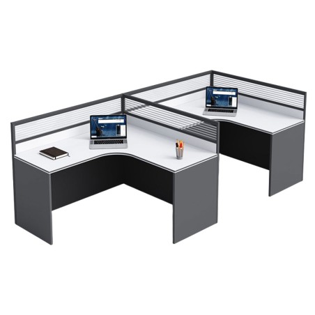 ALPHA F-Panel Partition Work Station