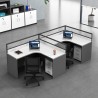 ALPHA F-Panel Partition Work Station
