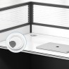 ALPHA FF-Panel Partition Work Station - JIJI.SG