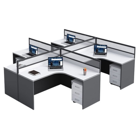 ALPHA TT-Panel Partition Work Station