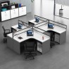 ALPHA TT-Panel Partition Work Station - JIJI.SG