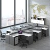 ALPHA TTT-Panel Partition Work Station - JIJI.SG