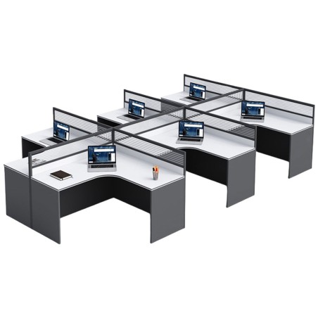 ALPHA TTT-Panel Partition Work Station