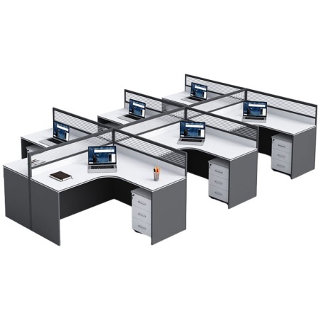 ALPHA TTT-Panel Partition Work Station