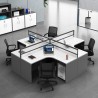 ALPHA X-Panel Partition Work Station