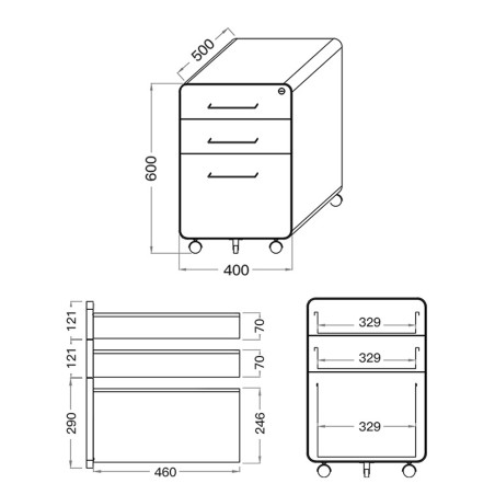 NANSEN Mobile Pedestal