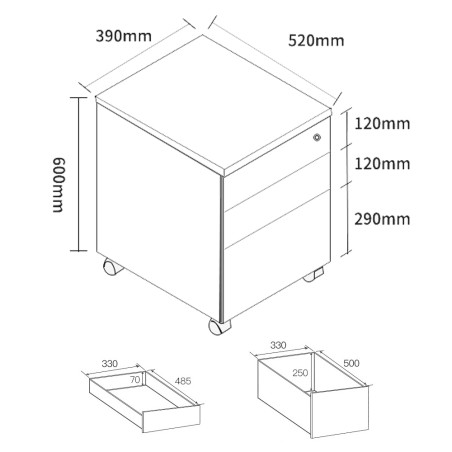 FELIX Mobile Pedestal