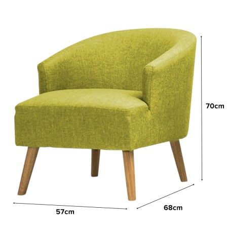 (AS-IS) CATALIS Lounge Chair
