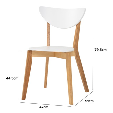 KERSTIN Dining Chair, Stackable