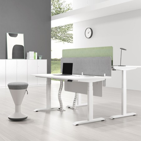 VISIONSWIPE Smart Height Adjustable Standing Desk