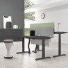 VISIONSWIPE Smart Height Adjustable Standing Desk - JIJI.SG