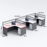 ALPHA FF-Panel Partition Work Station - JIJI.SG