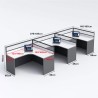 ALPHA FF-Panel Partition Work Station - JIJI.SG
