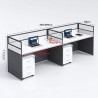 ALPHA E-Panel Partition Work Station - JIJI.SG