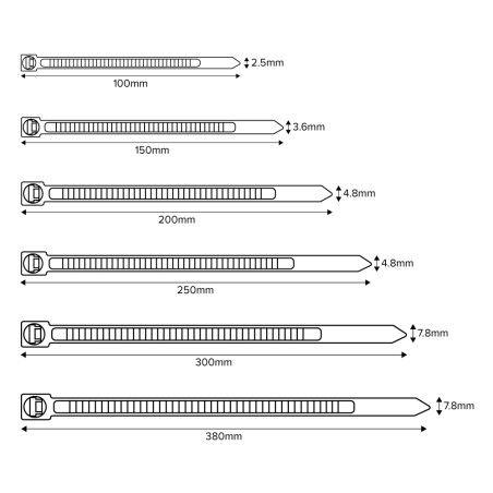 ONES Nylon Cable Tie