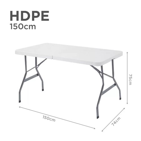 HDPE Folding Table