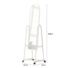 BASIC Standing Mirror with Castors BASIC Standing Mirror with Castors
