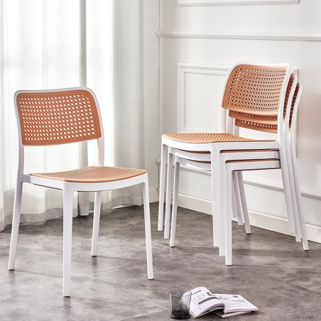 KLAUS Chair, Stackable