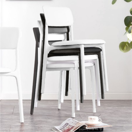 POVEL Chair, Stackable
