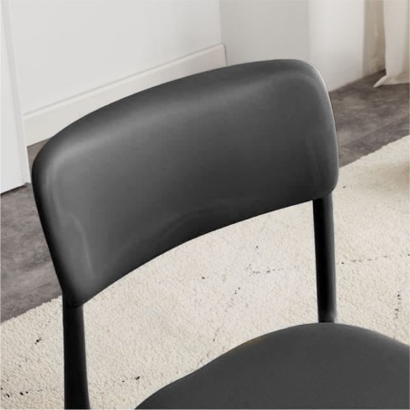 POVEL Cushioned Chair, Stackable