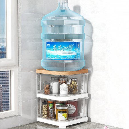 MERRYL Kitchen Corner Cabinet