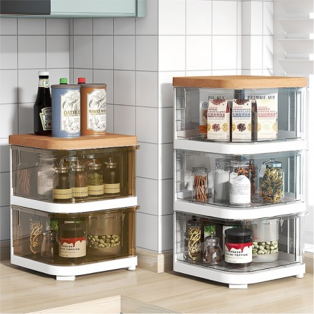 MERRYL Kitchen Corner Cabinet