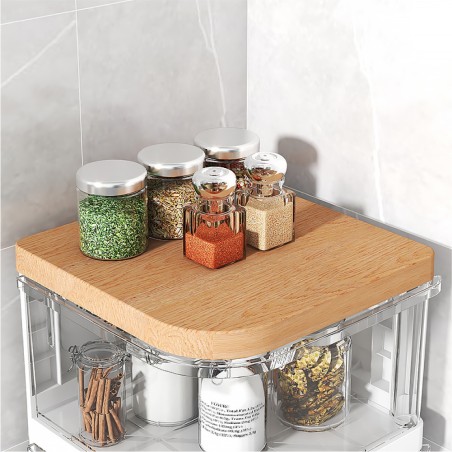 MERRYL Kitchen Corner Cabinet