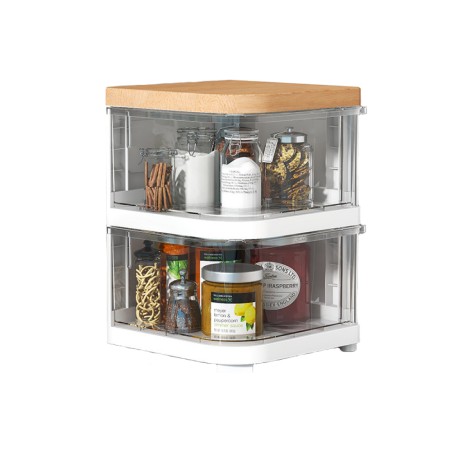 MERRYL Kitchen Corner Cabinet