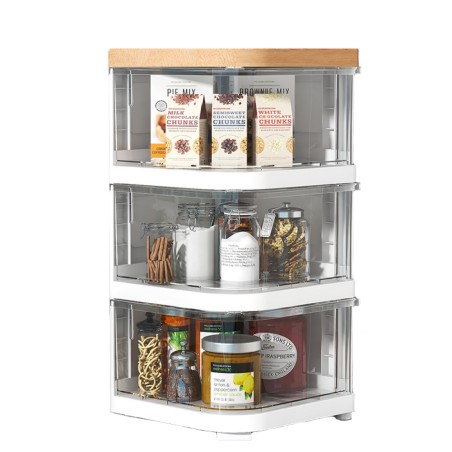 MERRYL Kitchen Corner Cabinet