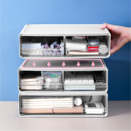 JOELLEN Stackable Storage Drawer