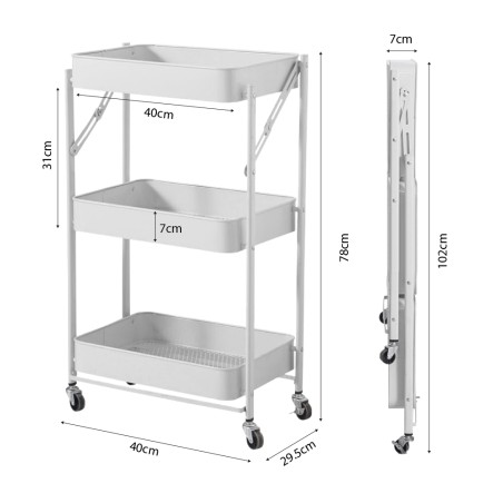 GARLAND Foldable Trolley